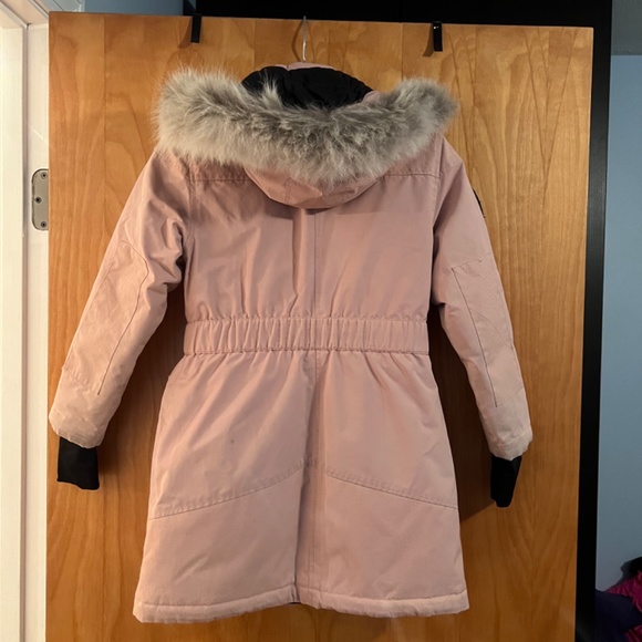 Triple F.A.T. Goose SAGA Collection | Isella Girls Hooded Goose Down Jacket Park - Picture 3 of 3